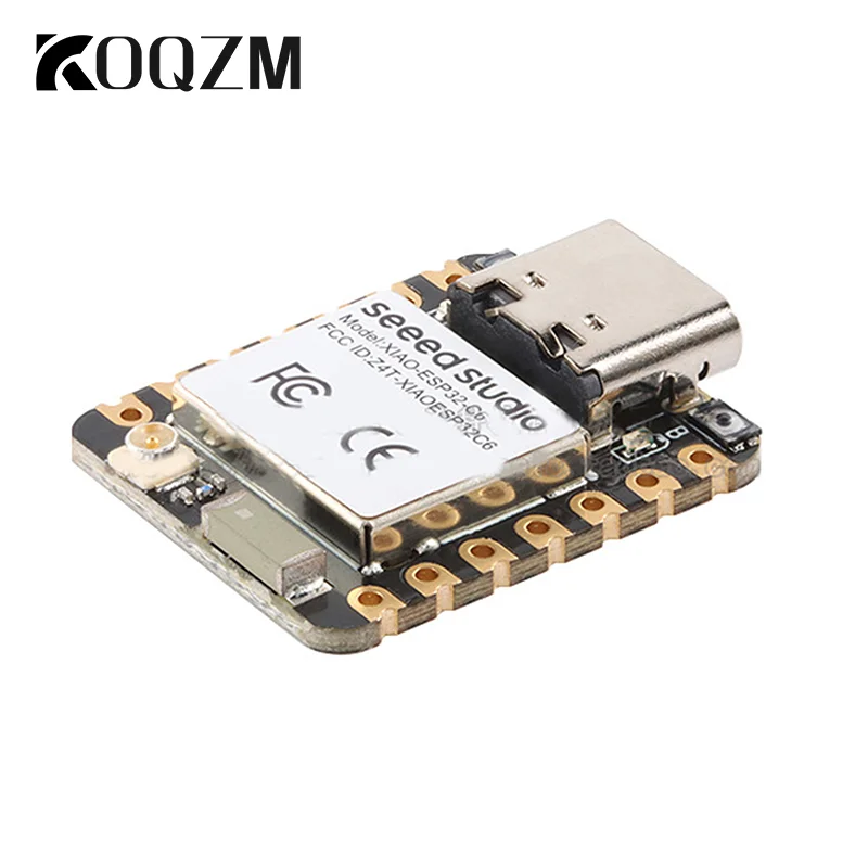 Seeed Studio XIAO ESP32C6 WiFi6 + Bluetooth 5, поддержка платы разработки Zigbee/matter
Seeed Studio XIAO ESP32C6 WiFi6 + Bluetooth 5, поддержка платы разработки Zigbee/matter