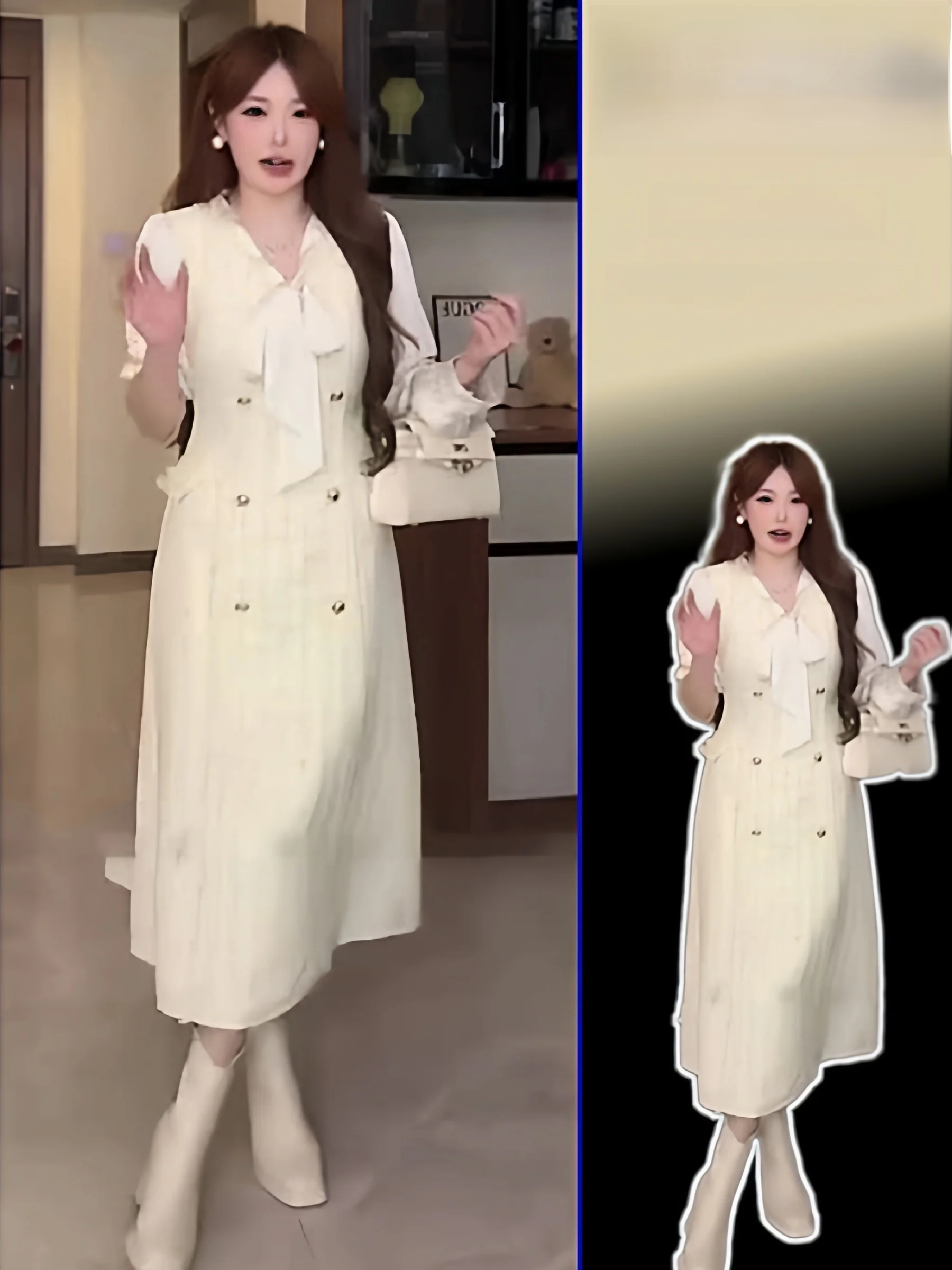 Женское макси-платье Ele Plus Size с длинным рукавом, V-образным вырезом, бантом на талии и юбкой А-силуэта для весны и активного отдыха
Женское макси-платье Ele Plus Size с длинным рукавом, V-образным вырезом, бантом на талии и юбкой А-силуэта для весны и активного отдыха