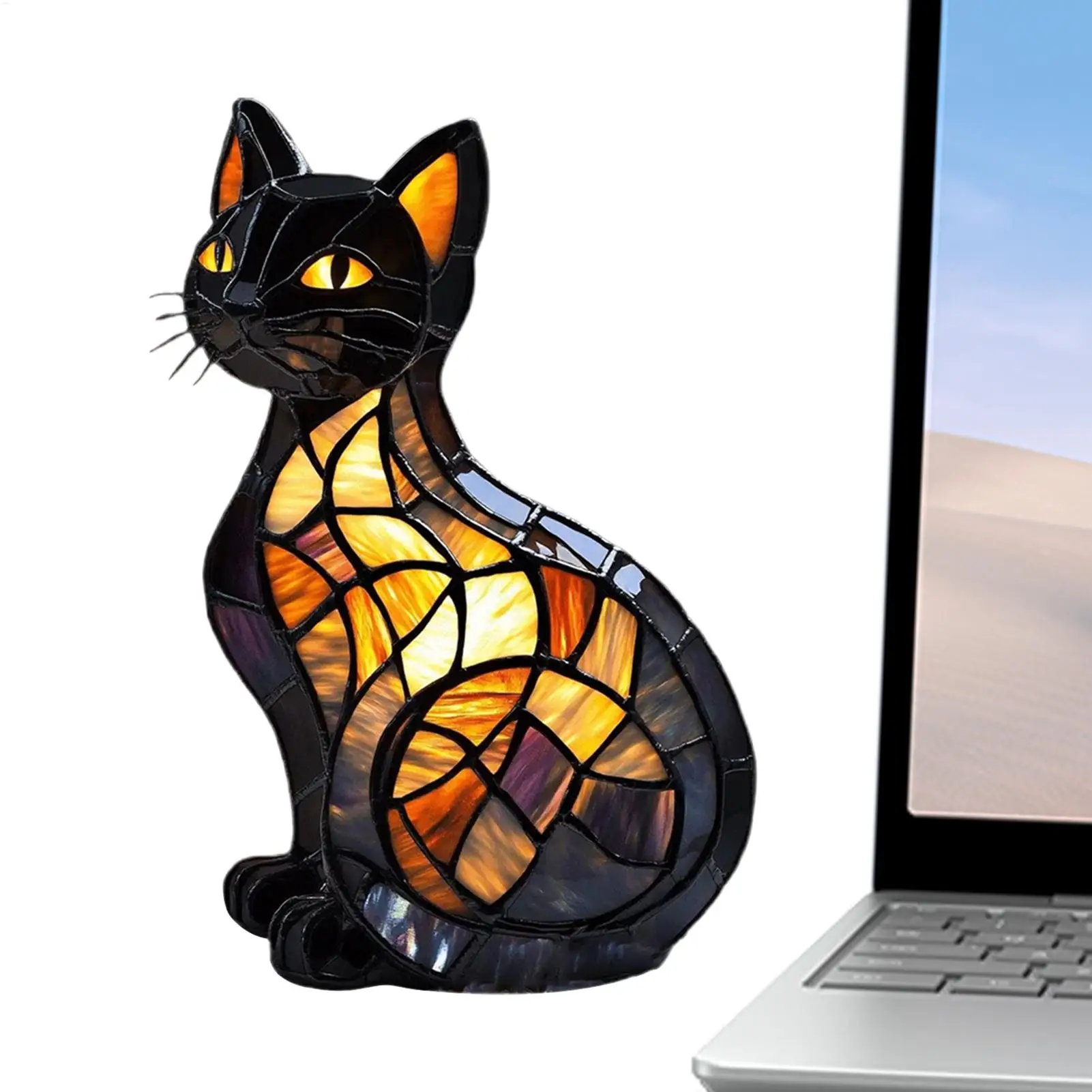 Ночные огни с животными для детей, настольная лампа с изображением кота, ночные огни для детей, жуткие украшения на Хэллоуин из смолы на Рождество, день рождения
Ночные огни с животными для детей, настольная лампа с изображением кота, ночные огни для детей, жуткие украшения на Хэллоуин из смолы на Рождество, день рождения