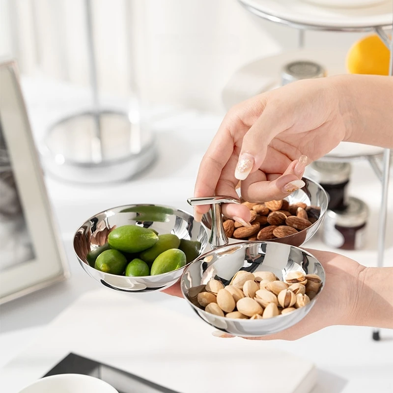 Чайная тарелка из нержавеющей стали в европейском стиле. Креативная тарелка с фруктами. Бытовой чайный столик. Конфеты для закусок. Миска для сухофруктов.
Чайная тарелка из нержавеющей стали в европейском стиле. Креативная тарелка с фруктами. Бытовой чайный столик. Конфеты для закусок. Миска для сухофруктов.