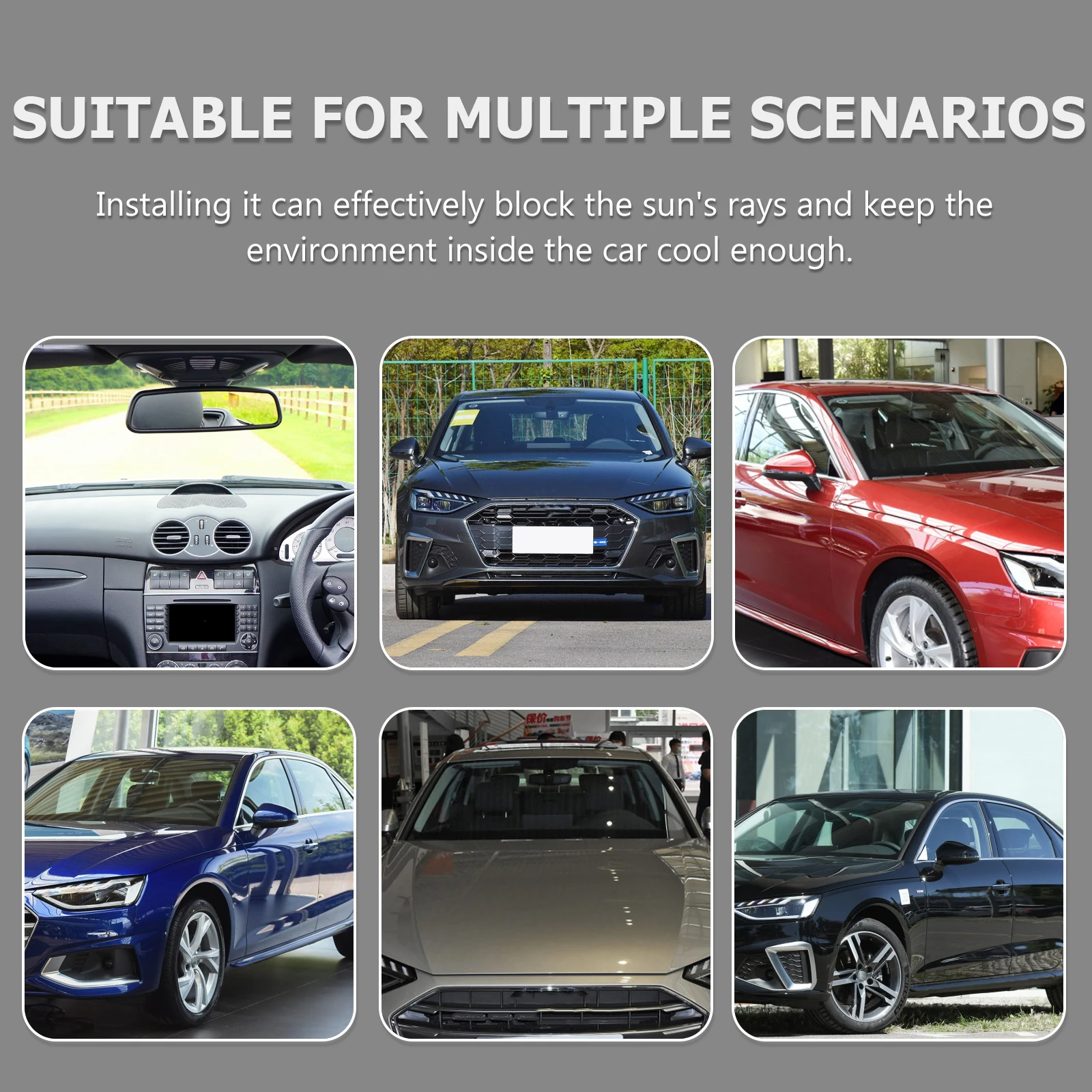 Magnetic Windshield Cover Car Snow Protector for Frost Ice Mirror Covers Fit Most Vehicles Easy Use Black Color Car Accessories 
Magnetic Windshield Cover Car Snow Protector for Frost Ice Mirror Covers Fit Most Vehicles Easy Use Black Color Car Accessories