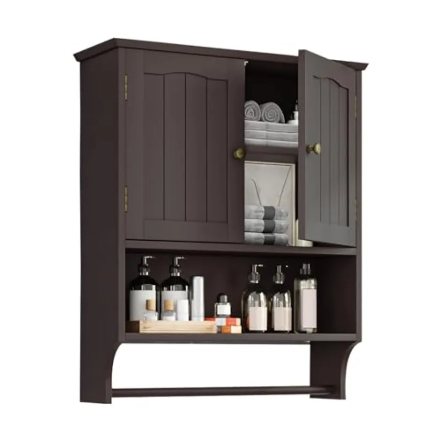 Bathroom Cabinet Bathroom Wall Cabinet with 2 Doors and Adjustable Shelf Wooden Medicine Cabinets Wall Mount Over The Toilet St
Bathroom Cabinet Bathroom Wall Cabinet with 2 Doors and Adjustable Shelf Wooden Medicine Cabinets Wall Mount Over The Toilet St