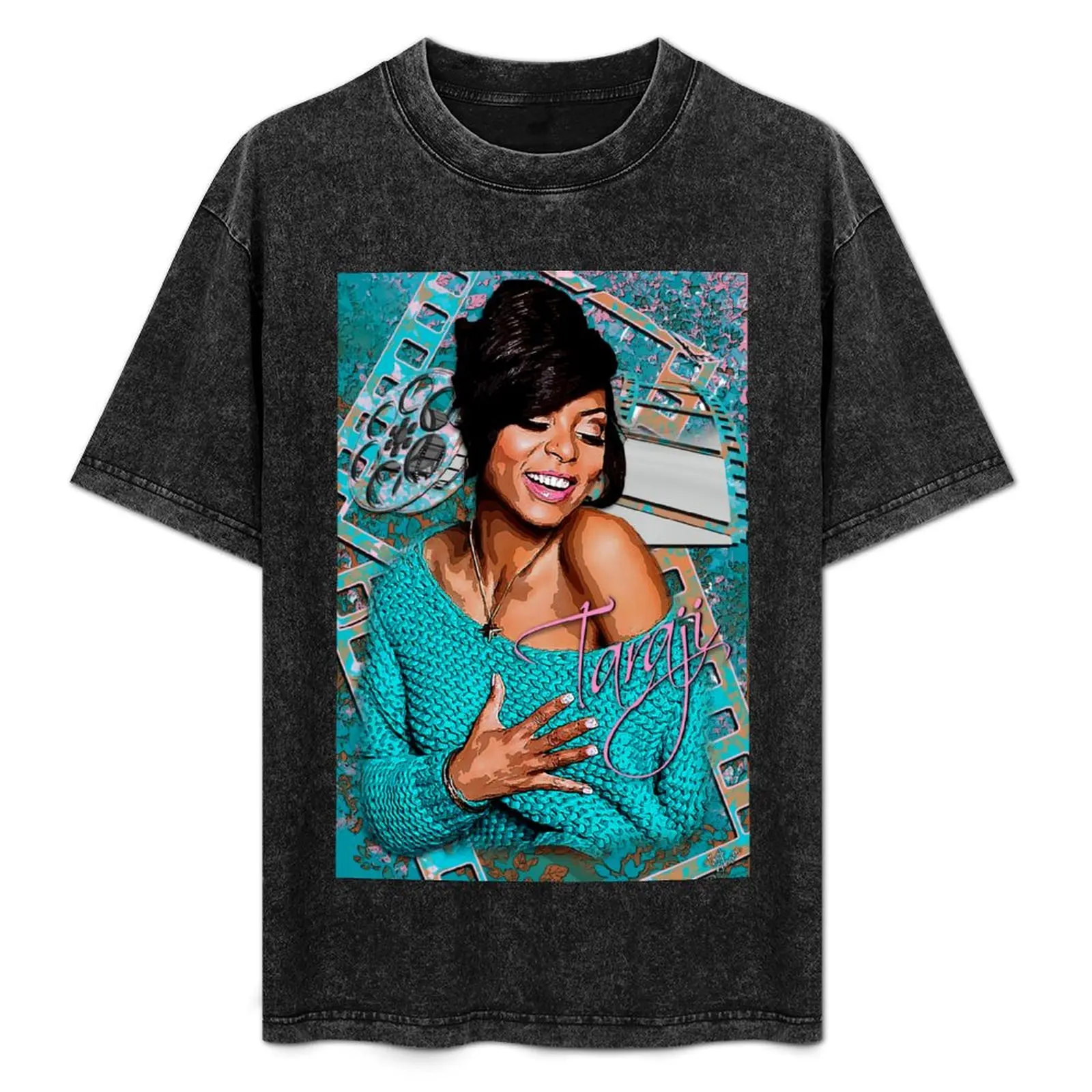 Tara P. Henson Taraji D-2 Shirt T-Shirt Soft Anti-Shrink Cotton Tee
Tara P. Henson Taraji D-2 Shirt T-Shirt Soft Anti-Shrink Cotton Tee