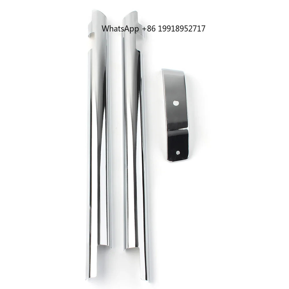 1Pair Motorcycle Frame Cover Front Chrome Down Tube Cover For Softail Fat Boy Twin Cam 2007-2017
1Pair Motorcycle Frame Cover Front Chrome Down Tube Cover For Softail Fat Boy Twin Cam 2007-2017