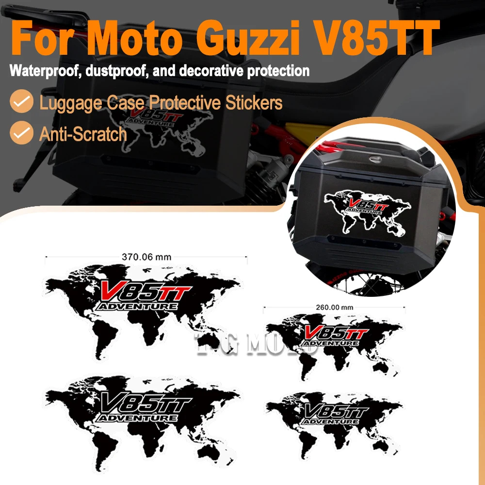 For Moto Guzzi V85TT V85 TT Motorcycle Top Case Side Luggage carrier Trunk Luggage Box stickers
For Moto Guzzi V85TT V85 TT Motorcycle Top Case Side Luggage carrier Trunk Luggage Box stickers