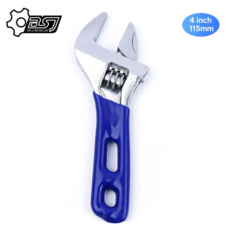 Adjustable Wrench Universal Spanner Stainless Steel Household Enlarge Open Bathroom Wrench Key Nut Wrench Plumbing Repair Tool
Adjustable Wrench Universal Spanner Stainless Steel Household Enlarge Open Bathroom Wrench Key Nut Wrench Plumbing Repair Tool