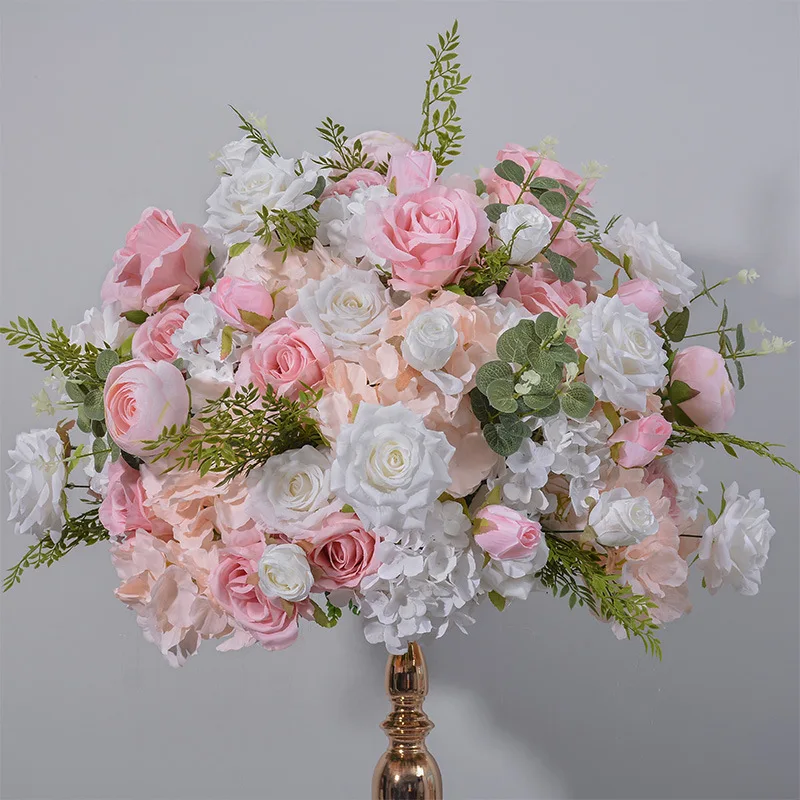 Uflower 30cm/60cm Artificial flowers Ball Wreath Wedding Decoration Table Decor Floral Centerpiece Flower Arrangement Flower
Uflower 30cm/60cm Artificial flowers Ball Wreath Wedding Decoration Table Decor Floral Centerpiece Flower Arrangement Flower
