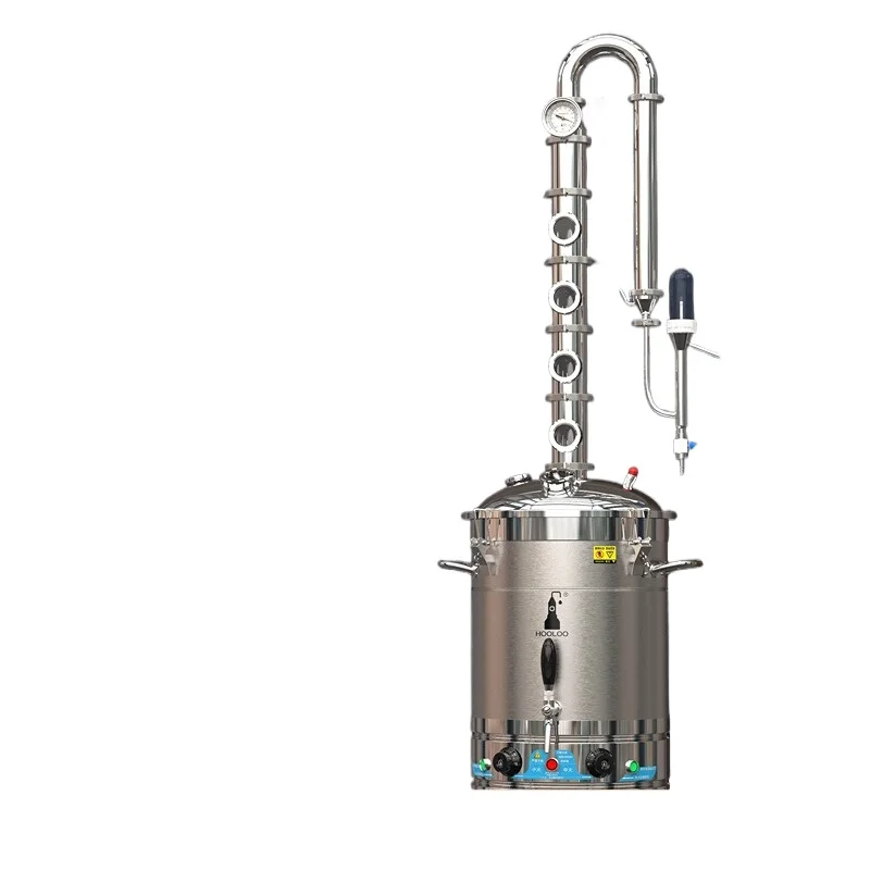 Distillation equipment Small household distiller Distiller Baijiu distiller Distiller Full automatic 
Distillation equipment Small household distiller Distiller Baijiu distiller Distiller Full automatic