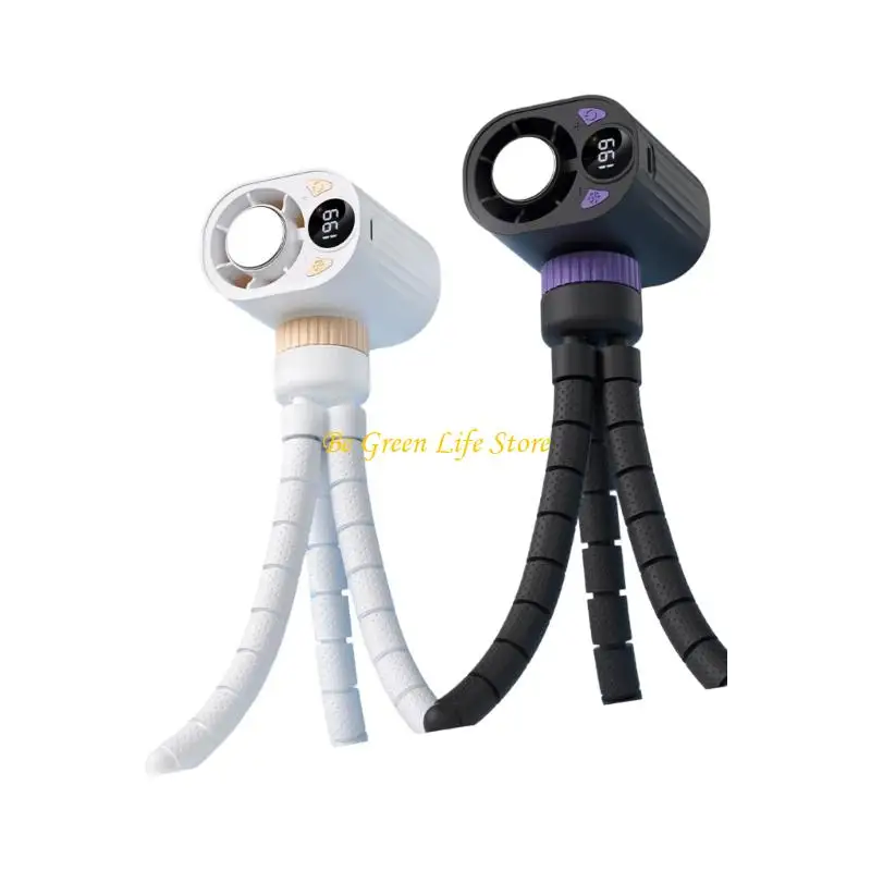 M7DF Small Desk Fan Flexible Tripod Fan with Various Speed Cooling Machine Desk Cooling Device Plastic Texture for Car Travel
M7DF Small Desk Fan Flexible Tripod Fan with Various Speed Cooling Machine Desk Cooling Device Plastic Texture for Car Travel