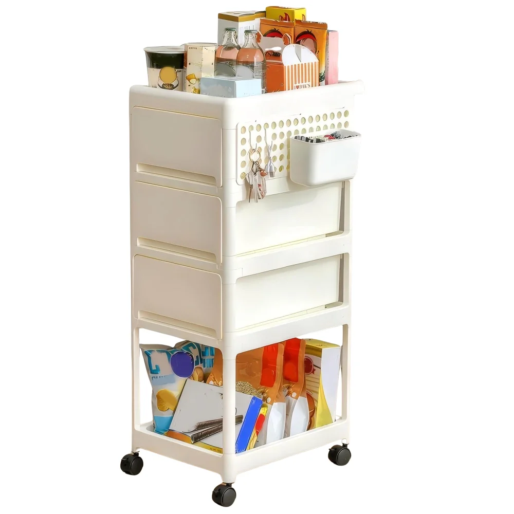 Storage Stroller - 4 layer, storage for bedroom, living room, kitchen,restroom,Flexible to move, Can put toys, snacks, tools
Storage Stroller - 4 layer, storage for bedroom, living room, kitchen,restroom,Flexible to move, Can put toys, snacks, tools