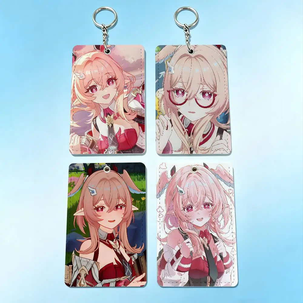 G-Genshin I-Impact Linnea Card Holder Men And Womenn Universal Antirust Keychain Learther Access Drop Key Tag Ring
G-Genshin I-Impact Linnea Card Holder Men And Womenn Universal Antirust Keychain Learther Access Drop Key Tag Ring