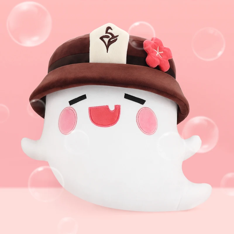 30cm Genshin Impact Hu Tao Ghost Hat Plushie Toy Game Character Stuffed Doll Soft Sleeping Pillow Fans Collection Birthday Gift
30cm Genshin Impact Hu Tao Ghost Hat Plushie Toy Game Character Stuffed Doll Soft Sleeping Pillow Fans Collection Birthday Gift
