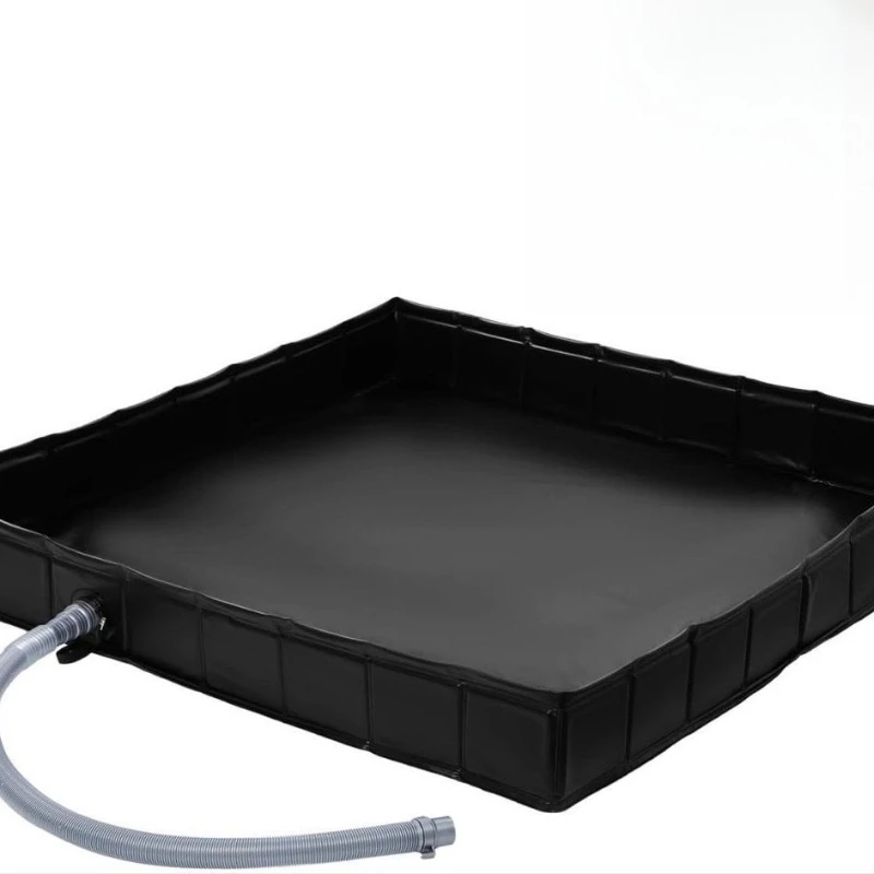 Adult outdoor shower tray, removable PVC shower pool tent, portable portable water basin
Adult outdoor shower tray, removable PVC shower pool tent, portable portable water basin
