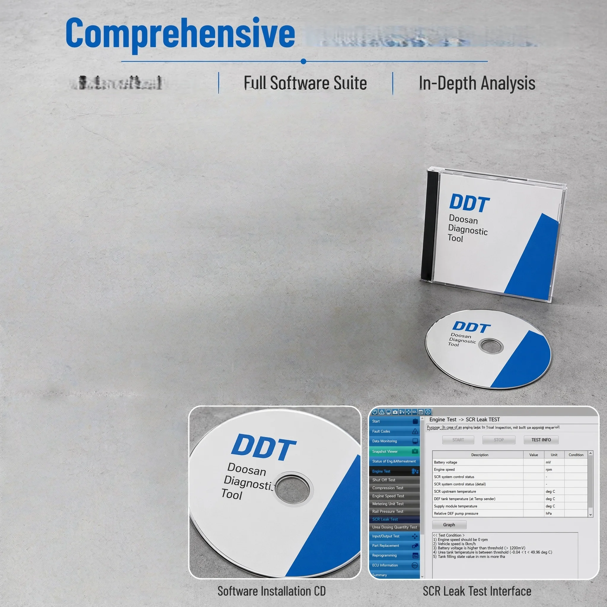 AutoEPC Doosan Diagnostic Tool DDT Tool Package DVD 2026+keygen
AutoEPC Doosan Diagnostic Tool DDT Tool Package DVD 2026+keygen