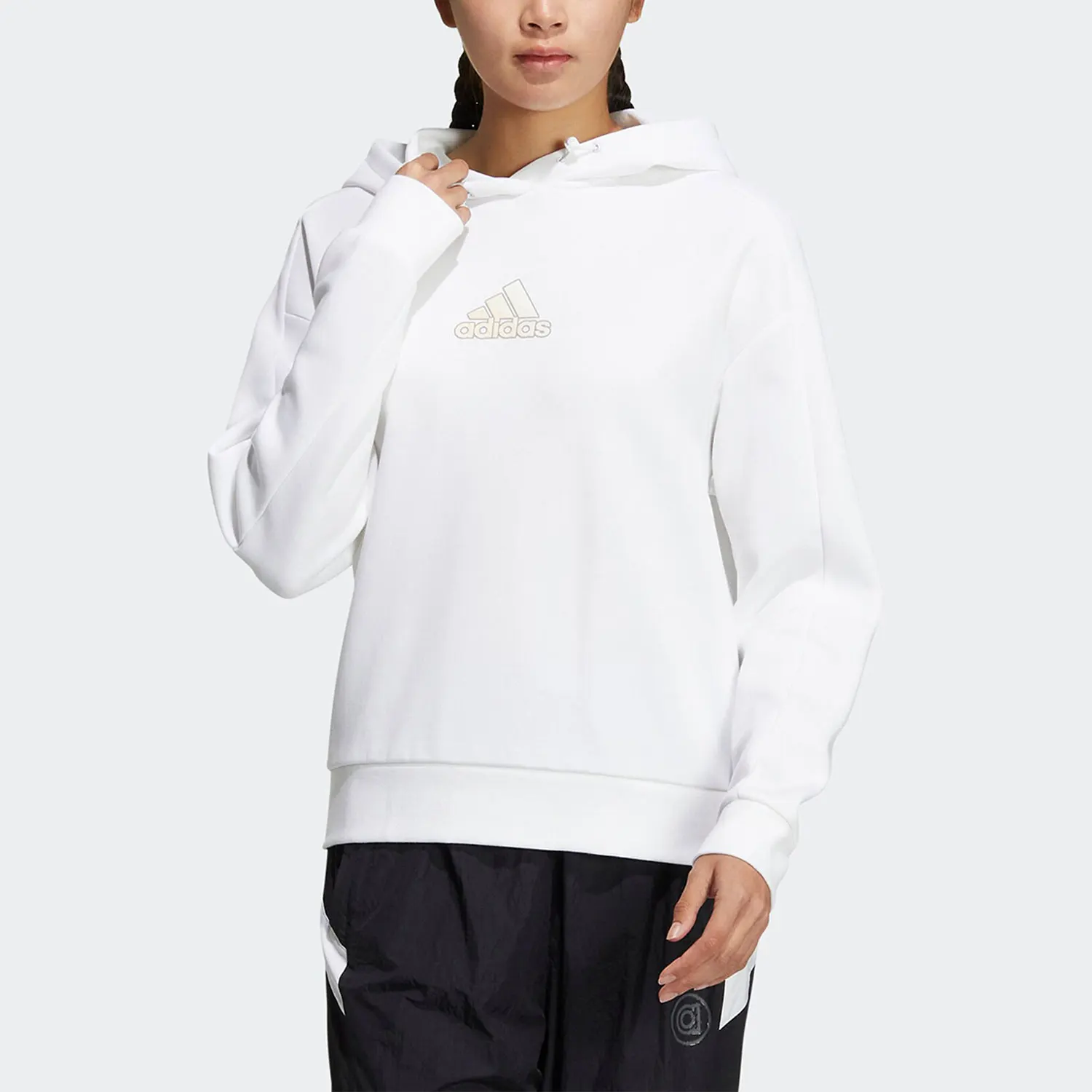 Adidas Authentic Winter New Women's Sports Casual Hooded Hoodie HR2596
Adidas Authentic Winter New Women's Sports Casual Hooded Hoodie HR2596