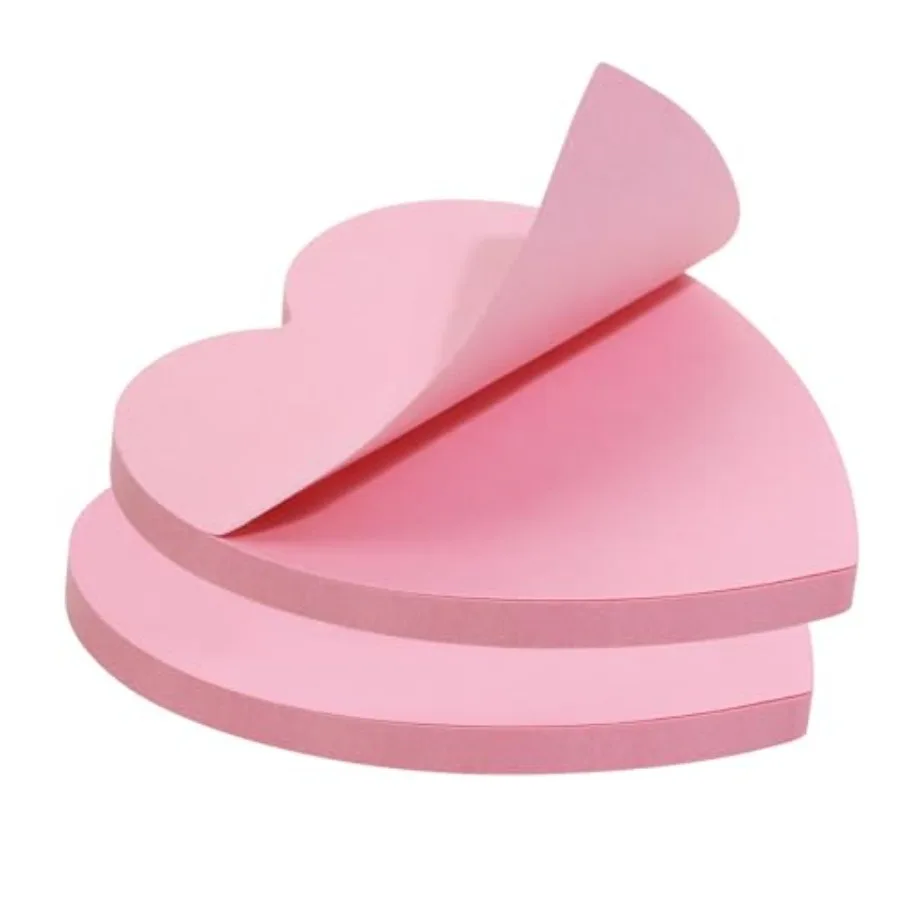 2 Pack Kraft Paper Sticky Notes Heart Shaped Self-Stick Blank Book Tabs Paper Markers Sticky Notes Pad 100 Sheets Index Sticker
2 Pack Kraft Paper Sticky Notes Heart Shaped Self-Stick Blank Book Tabs Paper Markers Sticky Notes Pad 100 Sheets Index Sticker