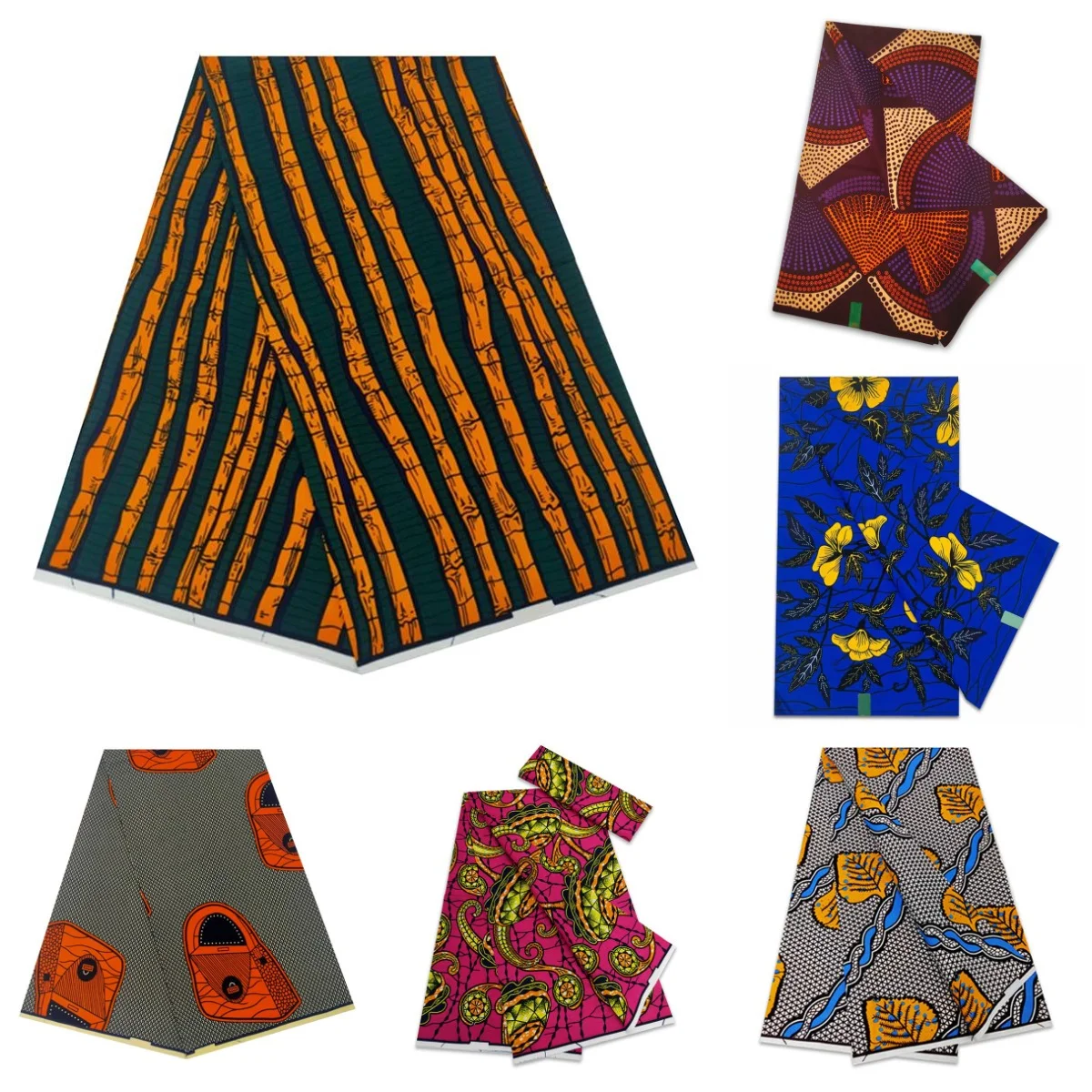 Fashionable Soft Veritable Ankara Wax Fabric 100% Cotton Ankara Printed Batik High Quality Nigeria African Wax For Dress Party
Fashionable Soft Veritable Ankara Wax Fabric 100% Cotton Ankara Printed Batik High Quality Nigeria African Wax For Dress Party