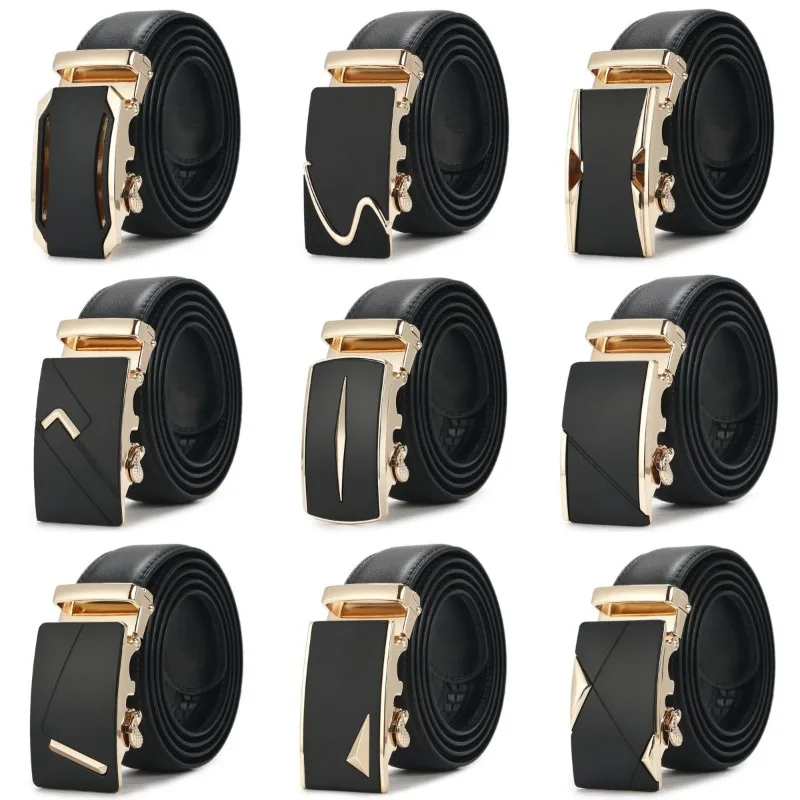 3.5cm Luxury Brand Belt Men Mens Belts Quality Genuine Luxury Leather Belt For Men Belt Male Strap Male Metal Automatic Buckle
3.5cm Luxury Brand Belt Men Mens Belts Quality Genuine Luxury Leather Belt For Men Belt Male Strap Male Metal Automatic Buckle