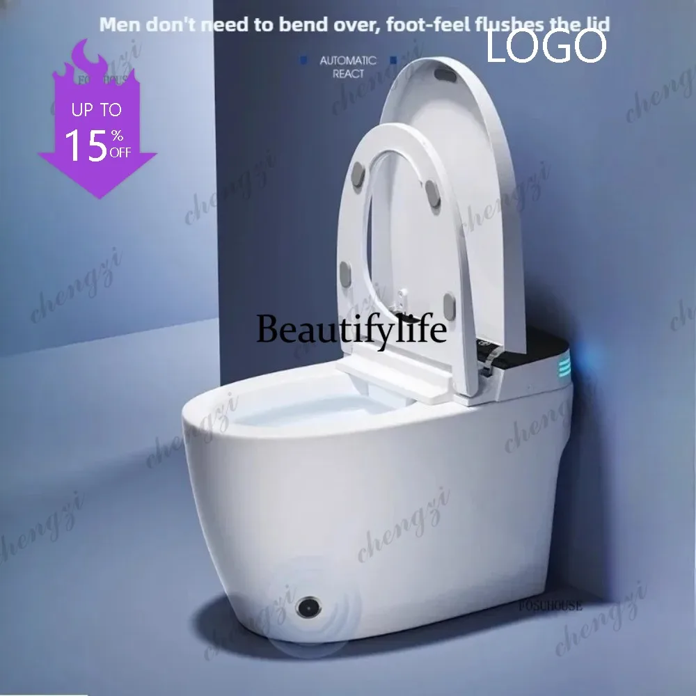 M183 Modern Simple Multi-function Smart Toilet Automatic Cleaning Home Electric Bathroom Toilet Sit Hotel Apartment Smart Toilet
M183 Modern Simple Multi-function Smart Toilet Automatic Cleaning Home Electric Bathroom Toilet Sit Hotel Apartment Smart Toilet