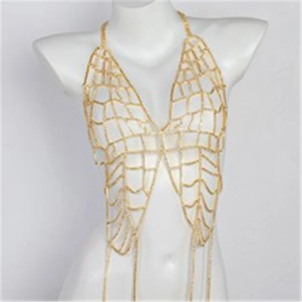 Взрывная модная цепочка на грудь со стразами и бабочкой, полная бриллиантов, сексуальный бюстгальтер-бикини, цепочка на грудь, BD-90801
Взрывная модная цепочка на грудь со стразами и бабочкой, полная бриллиантов, сексуальный бюстгальтер-бикини, цепочка на грудь, BD-90801