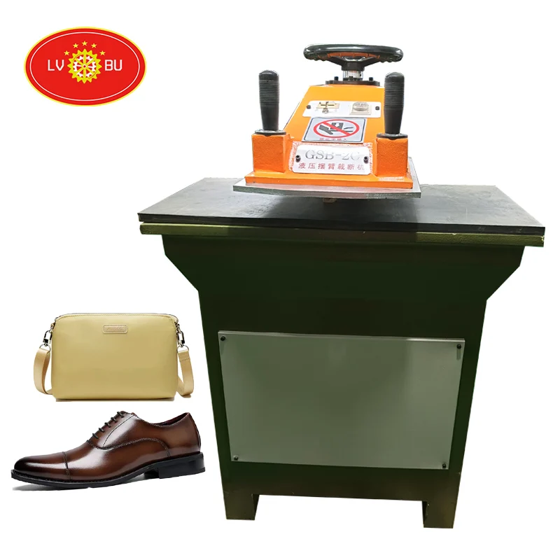 12T Hydraulic Swing Arm Hat Leathers Shoes Press Die Cutting Machine Hot Sale Swing Arm Cutting Press
12T Hydraulic Swing Arm Hat Leathers Shoes Press Die Cutting Machine Hot Sale Swing Arm Cutting Press