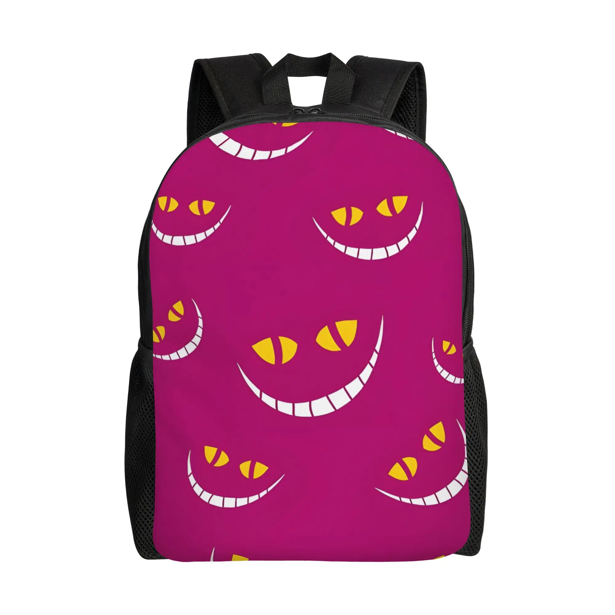 1Piece Disney Cheshire Cat Grin Handbag Large Capacity Alice in Wonderland Cheshire Cat Backpack New Term Starts
1Piece Disney Cheshire Cat Grin Handbag Large Capacity Alice in Wonderland Cheshire Cat Backpack New Term Starts