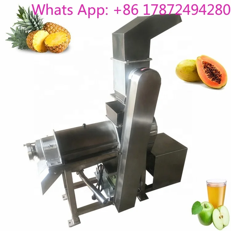Commercial Cold Press Vegetable Fruit Juicer Extractor Machine
Commercial Cold Press Vegetable Fruit Juicer Extractor Machine