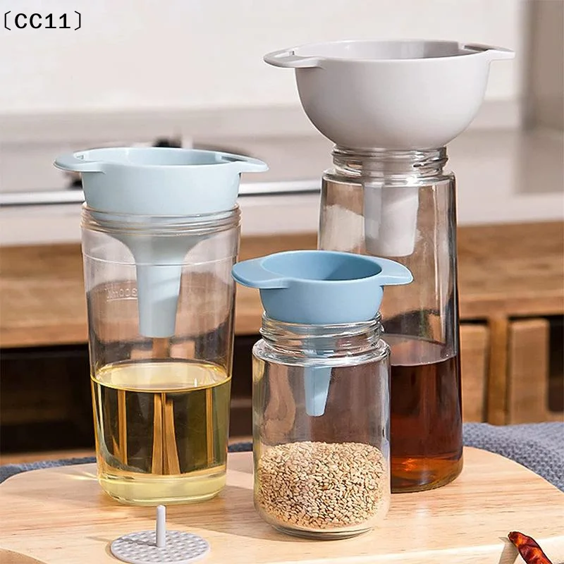 4 In 1 Kitchen Funnels For Filling Bottles Kitchen Funnels With Detachable Strainer Filter Food Grade Household Oil Funnel〔CC11〕
4 In 1 Kitchen Funnels For Filling Bottles Kitchen Funnels With Detachable Strainer Filter Food Grade Household Oil Funnel〔CC11〕
