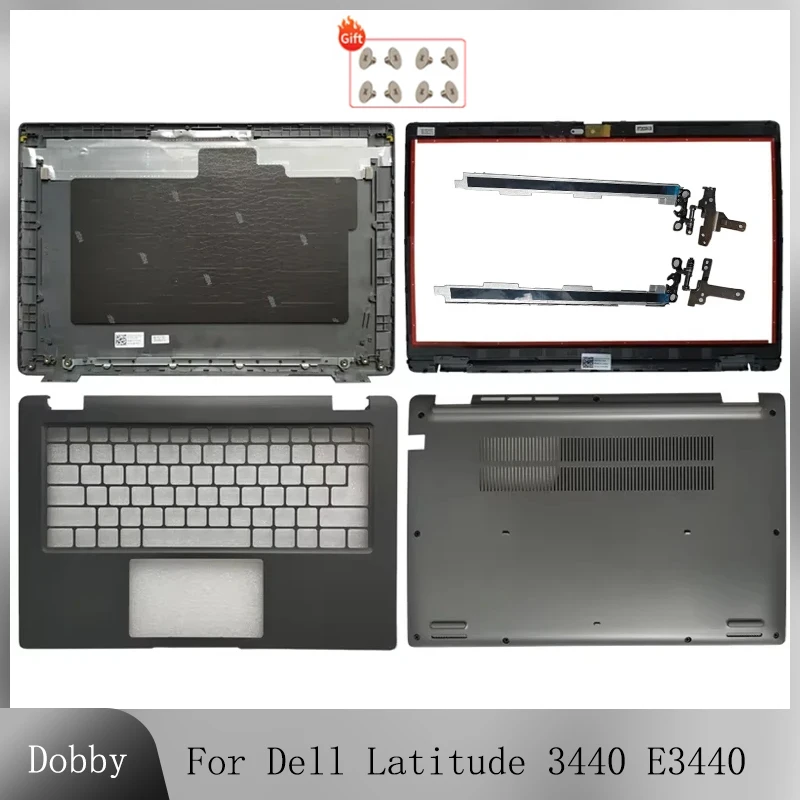 NEW For Dell Latitude 3440 E3440 Laptop LCD Back Cover/Front Bezel/Palmrest Upper/BOTTOM CASE Frame 067FN7 0JW78G 0R2DCD 0JPX35
NEW For Dell Latitude 3440 E3440 Laptop LCD Back Cover/Front Bezel/Palmrest Upper/BOTTOM CASE Frame 067FN7 0JW78G 0R2DCD 0JPX35
