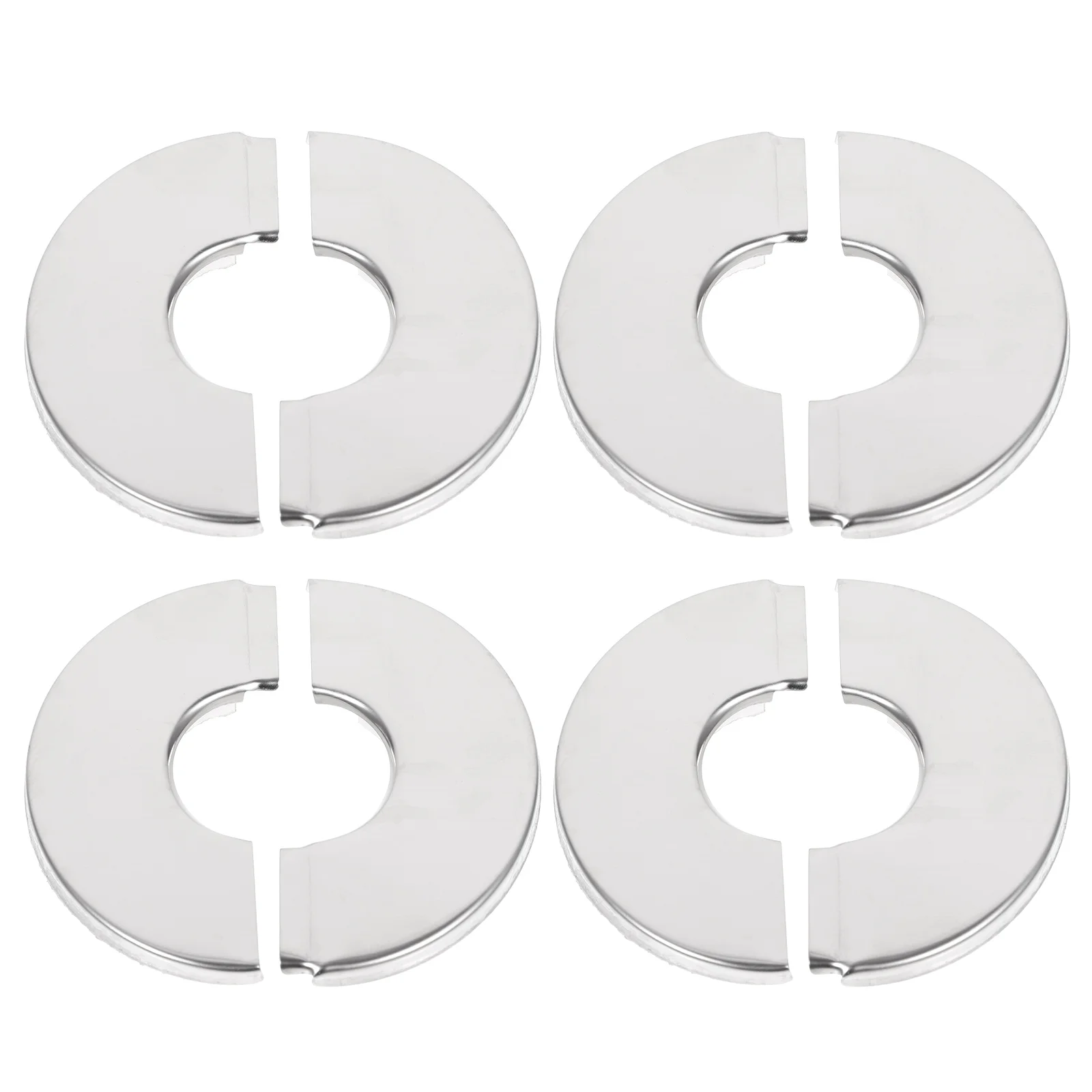4 Pcs Pipe Round Hole Cover Plate Stainless Decorative for Wall Water 650X650X050CM Decoration Mount
4 Pcs Pipe Round Hole Cover Plate Stainless Decorative for Wall Water 650X650X050CM Decoration Mount