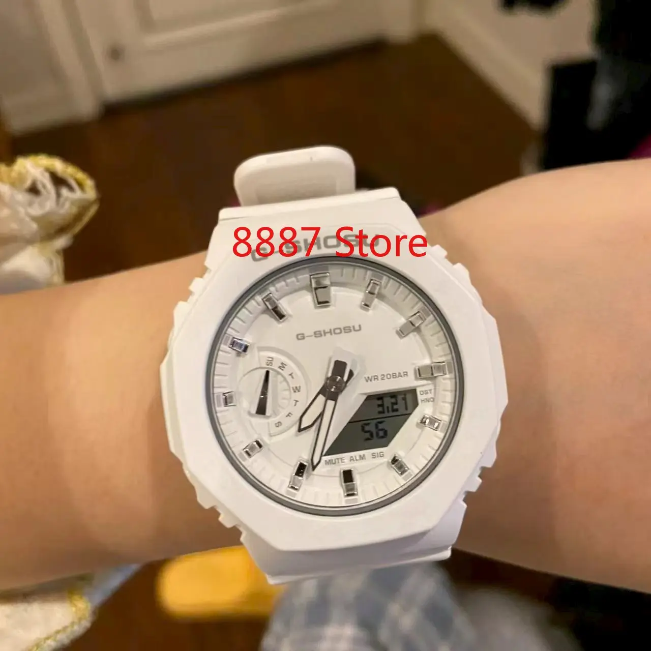 Магазин 8887, светодиодные двойные дисплеи, полностью функциональные, мировое время, полностью функциональные цифровые часы унисекс, водонепроницаемые, с большим циферблатом
Магазин 8887, светодиодные двойные дисплеи, полностью функциональные, мировое время, полностью функциональные цифровые часы унисекс, водонепроницаемые, с большим циферблатом