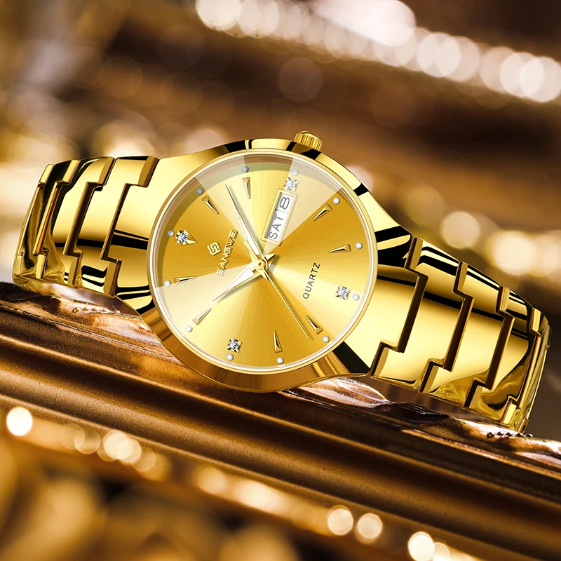 BANGWEI 2026 Luxury Watches Women Fashion Elegant Quartz Wristwatches Ladies Waterproof Luminous Steel Mens Watch Reloj Mujer
BANGWEI 2026 Luxury Watches Women Fashion Elegant Quartz Wristwatches Ladies Waterproof Luminous Steel Mens Watch Reloj Mujer