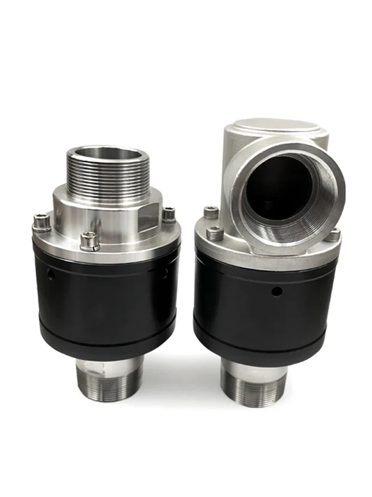 304 Stainless Steel Single Bidirectional High-speed High-pressure 360 Degree Universal Rotary Joint
304 Stainless Steel Single Bidirectional High-speed High-pressure 360 Degree Universal Rotary Joint