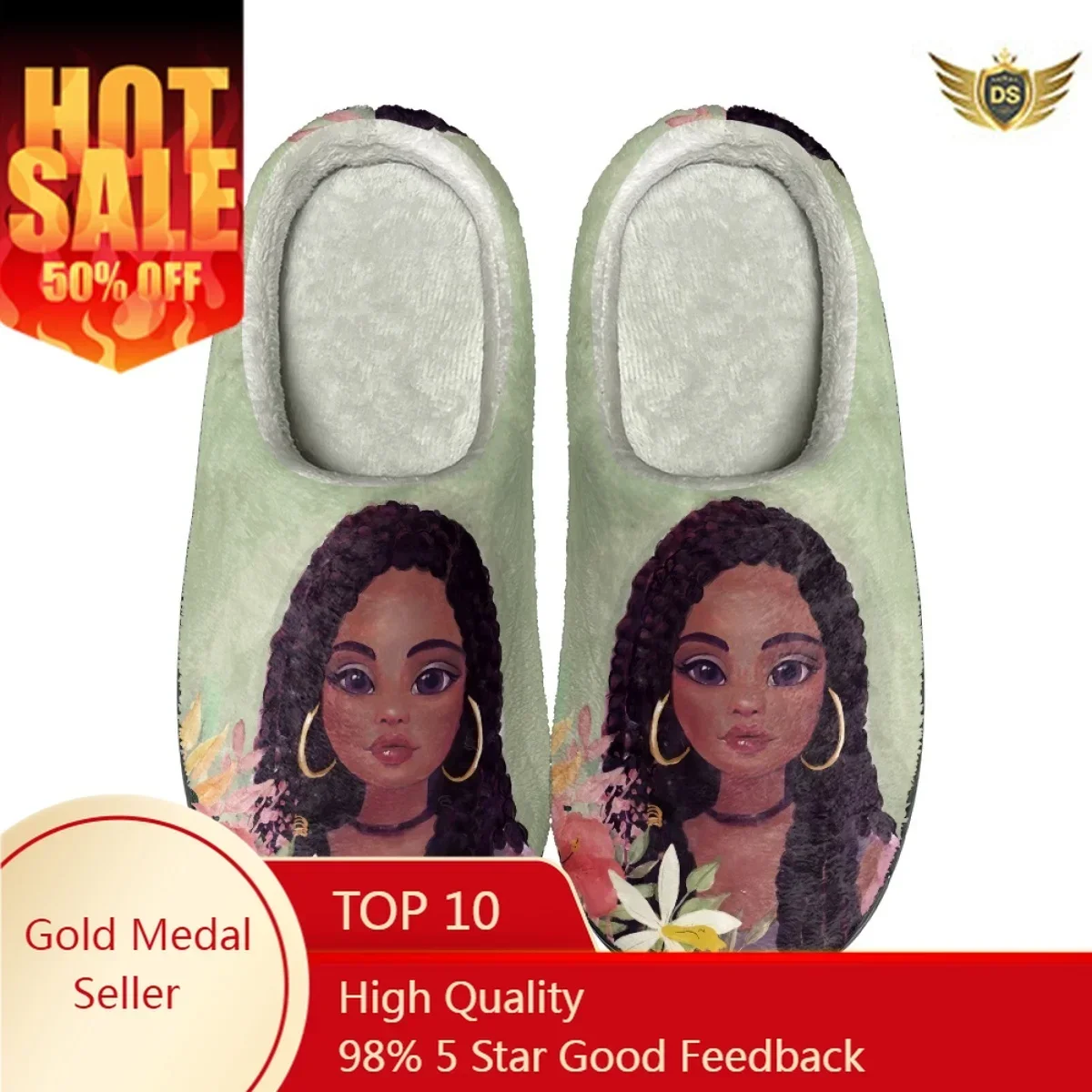 Winter Women Flannel Slippers Africa Print Couple Indoor Non-Slip Slipper Slides Warm Bedroom Lady Comfy Footwear Zapatos Planos
Winter Women Flannel Slippers Africa Print Couple Indoor Non-Slip Slipper Slides Warm Bedroom Lady Comfy Footwear Zapatos Planos