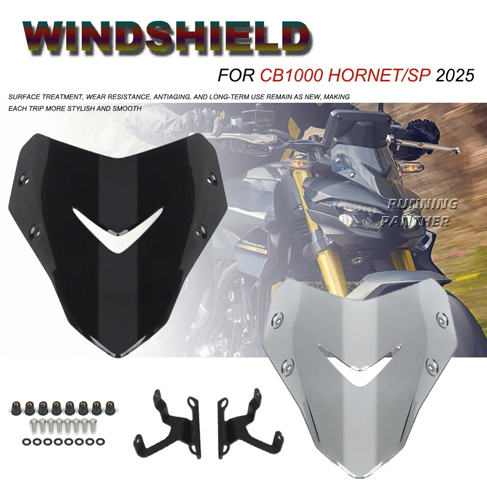 New motorcycle windshield deflector spoiler fairing modification accessories suitable FOR Honda CB1000 Hornet HORNET/SP 2025
New motorcycle windshield deflector spoiler fairing modification accessories suitable FOR Honda CB1000 Hornet HORNET/SP 2025