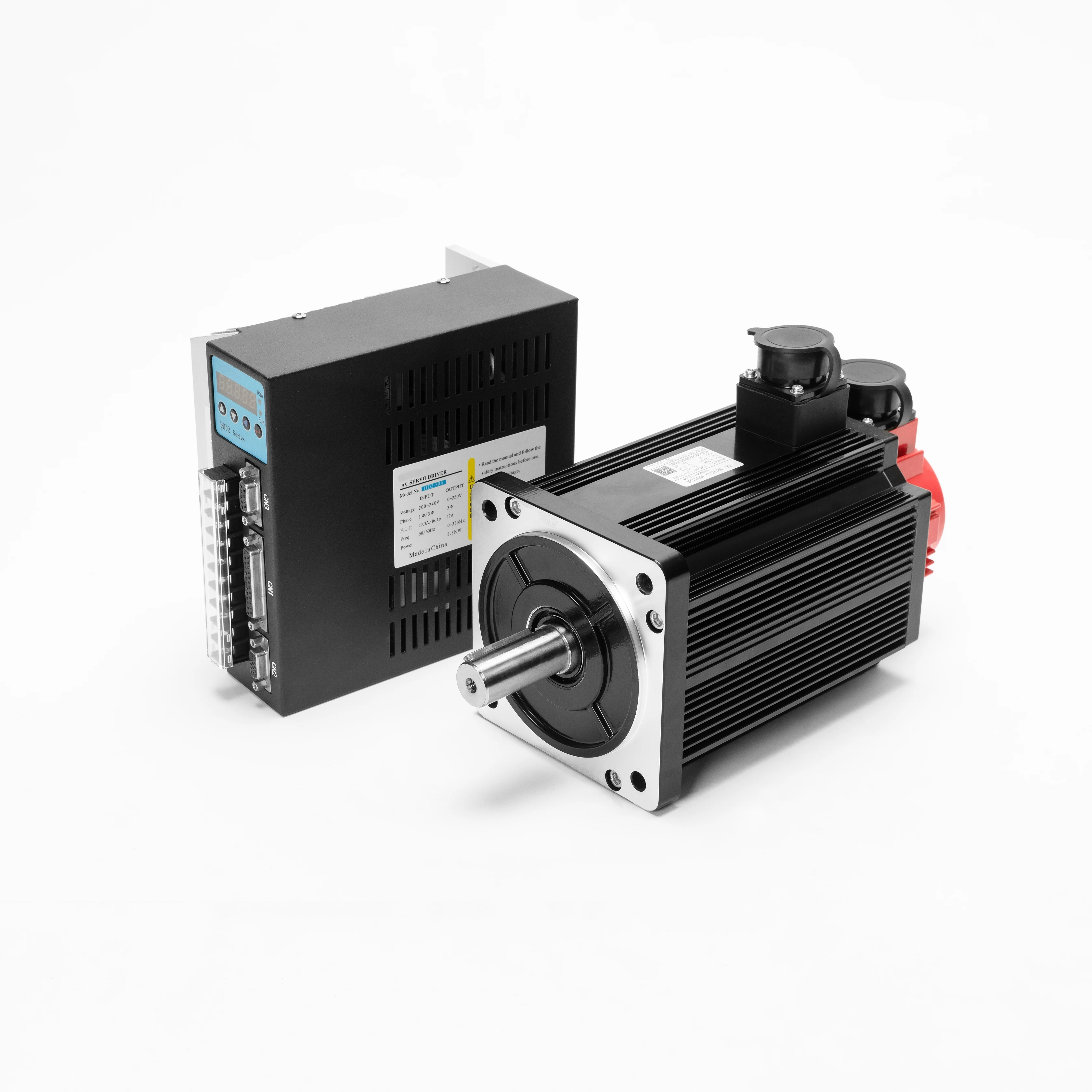 Wholesale High Quality 1.5kw 220V 1500rpm Servo Motors With High Precision Low Price For Numerical Control Office Automation
Wholesale High Quality 1.5kw 220V 1500rpm Servo Motors With High Precision Low Price For Numerical Control Office Automation
