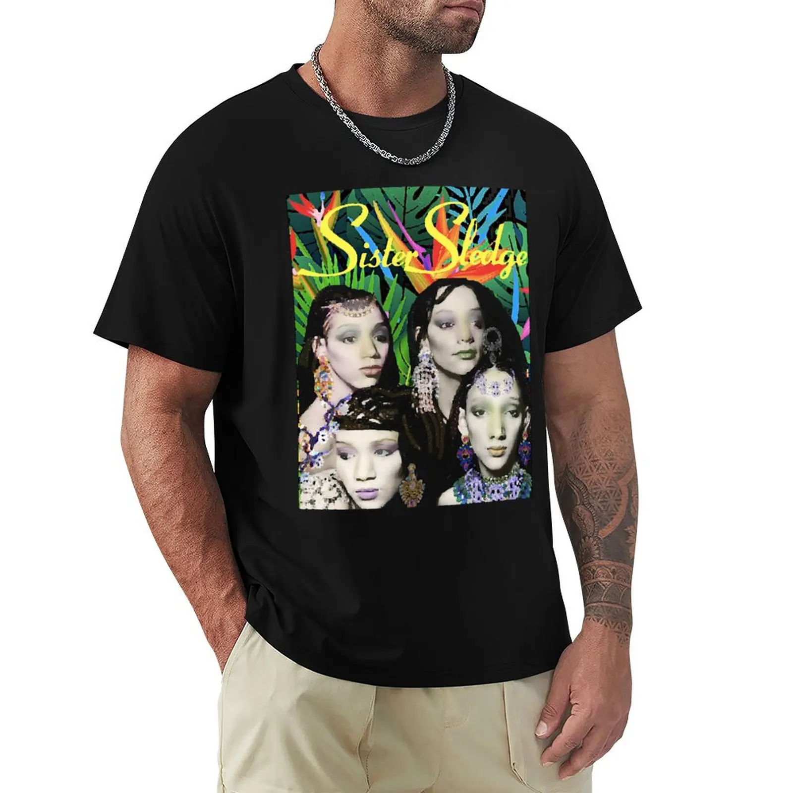 SISTER SLEDGE T-Shirt cute tops football t shirt new edition T-shirts oversize shirts men
SISTER SLEDGE T-Shirt cute tops football t shirt new edition T-shirts oversize shirts men