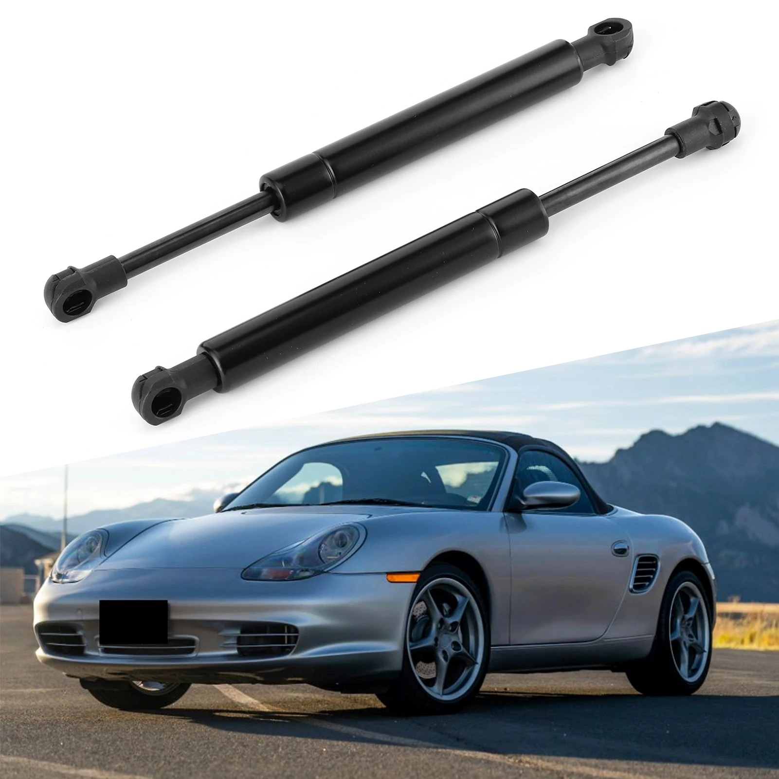 2 шт. подъемник капота двигателя, передняя стойка капота SG406023, опорные стержни, подходят для Porsche 911/Boxster
2 шт. подъемник капота двигателя, передняя стойка капота SG406023, опорные стержни, подходят для Porsche 911/Boxster