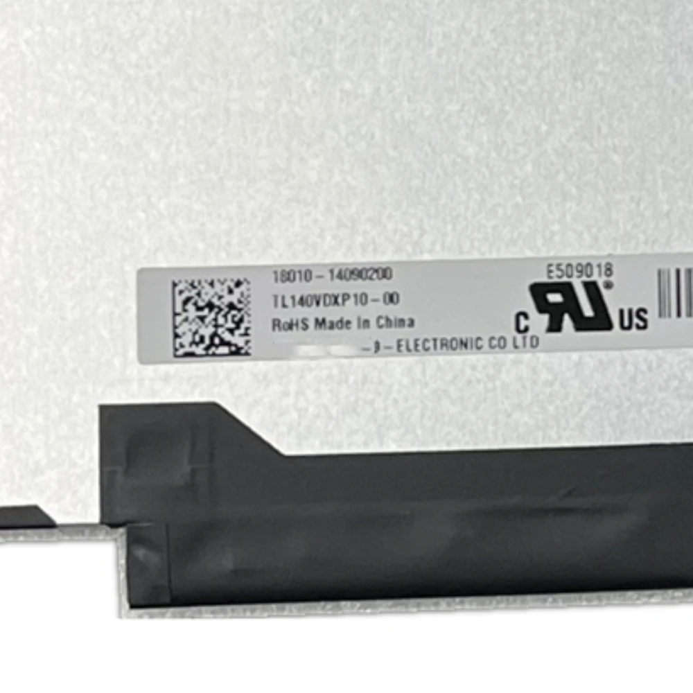 TL140VDXP10-00 TL140VDXP10 1920X1200 EDP 144HZ 14.0 Inch LCD Screen
TL140VDXP10-00 TL140VDXP10 1920X1200 EDP 144HZ 14.0 Inch LCD Screen