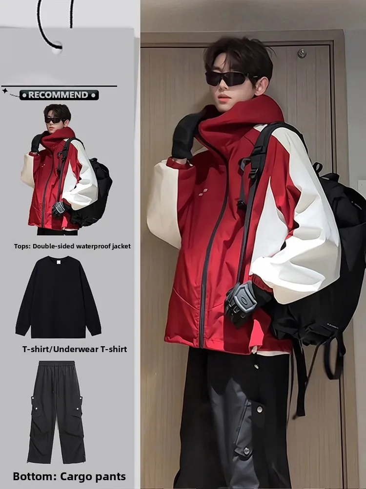 Американский комплект Softell: водонепроницаемая куртка и брюки для мужчин, для активного отдыха, альпинизма, двусторонние, рабочая одежда
Американский комплект Softell: водонепроницаемая куртка и брюки для мужчин, для активного отдыха, альпинизма, двусторонние, рабочая одежда