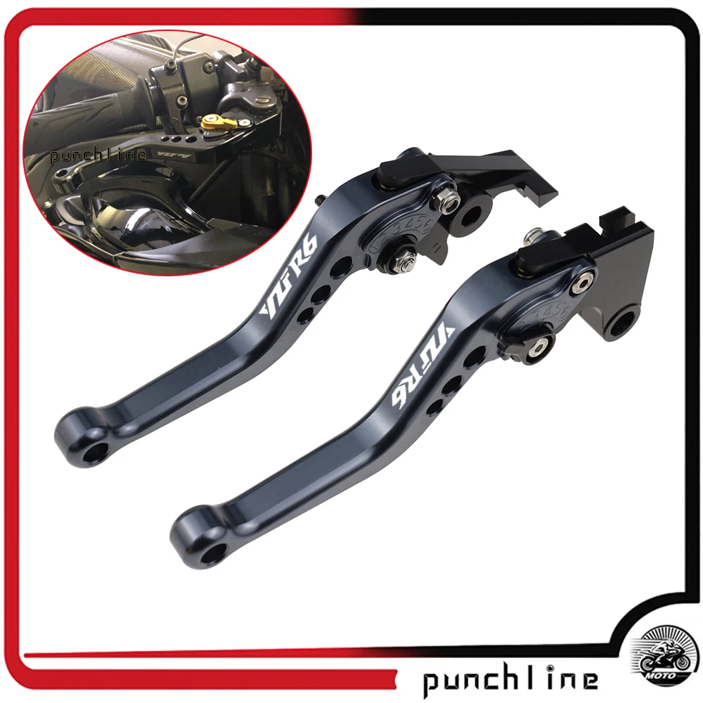 Fit YZF-R6 1999-2004 Brake Handles For YZF R6 YZFR6 1999 2000 2001 2002 2003 2004 Clutch Levers
Fit YZF-R6 1999-2004 Brake Handles For YZF R6 YZFR6 1999 2000 2001 2002 2003 2004 Clutch Levers