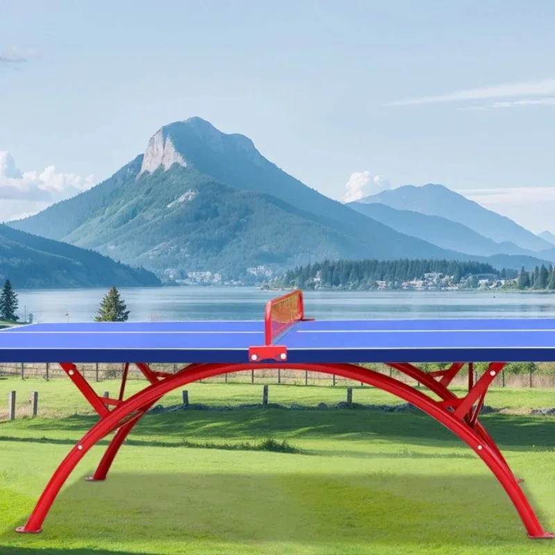 Outdoor table tennis table Household collapsible panel 
Outdoor table tennis table Household collapsible panel