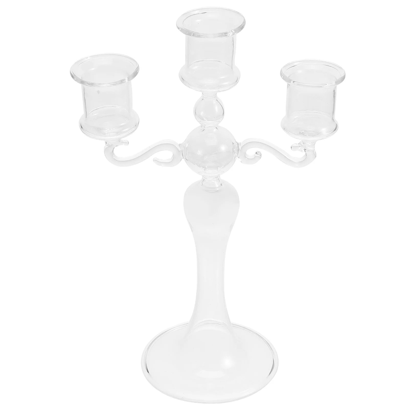Clear Glass Holder Modern Minimalist Elegant Decorative for Wedding Centerpiece Home Tabletop Decoration
Clear Glass Holder Modern Minimalist Elegant Decorative for Wedding Centerpiece Home Tabletop Decoration