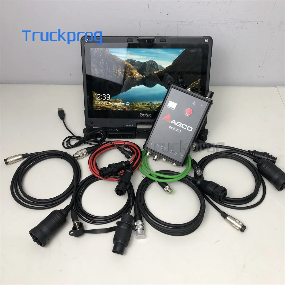 Getac V110 Laptop Tablet for AGCO Massey Ferguson WinTes WinEEM4 EDT FENDT FenDias Key Dongle for AGCO 4X4 VCI Diagnostic Tool
Getac V110 Laptop Tablet for AGCO Massey Ferguson WinTes WinEEM4 EDT FENDT FenDias Key Dongle for AGCO 4X4 VCI Diagnostic Tool