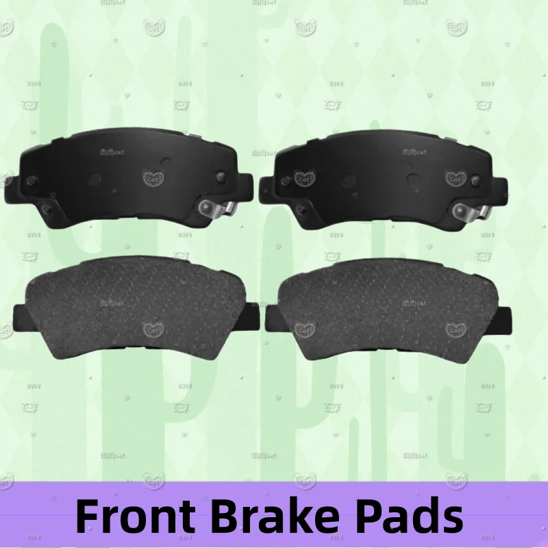 For Luxgen U5 Suv 1.6l/Rui3/S3/U5 Ev Electric Vehicle Front Brake Pads/Rear Brake Pads /Auto Parts
For Luxgen U5 Suv 1.6l/Rui3/S3/U5 Ev Electric Vehicle Front Brake Pads/Rear Brake Pads /Auto Parts