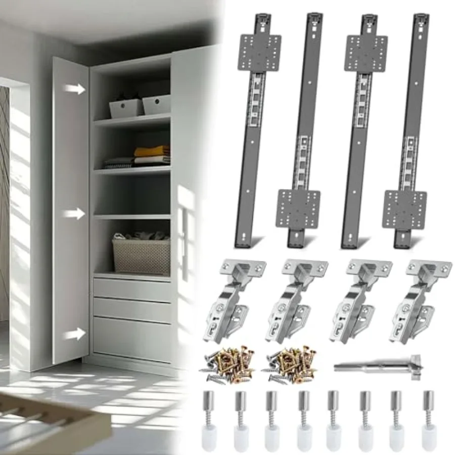 Pocket Door Slides, Cabet Pocket Door Slide, Pocket Door Hge, Pivot Door Slide Hardware set, Cabet Pocket Door Hardware Kit Fit
Pocket Door Slides, Cabet Pocket Door Slide, Pocket Door Hge, Pivot Door Slide Hardware set, Cabet Pocket Door Hardware Kit Fit
