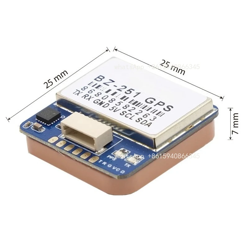 BZ-251 GPS module Model aircraft navigation and positioning module
BZ-251 GPS module Model aircraft navigation and positioning module