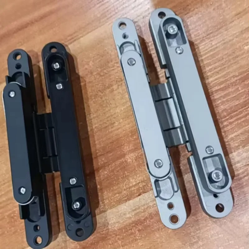 New Arrival 3D Zinc Alloy 18*155mm Hidden Hinge Invisible Adjustable Concealed Hinge for 60KG Heavy Duty Gate Wooden Door
New Arrival 3D Zinc Alloy 18*155mm Hidden Hinge Invisible Adjustable Concealed Hinge for 60KG Heavy Duty Gate Wooden Door