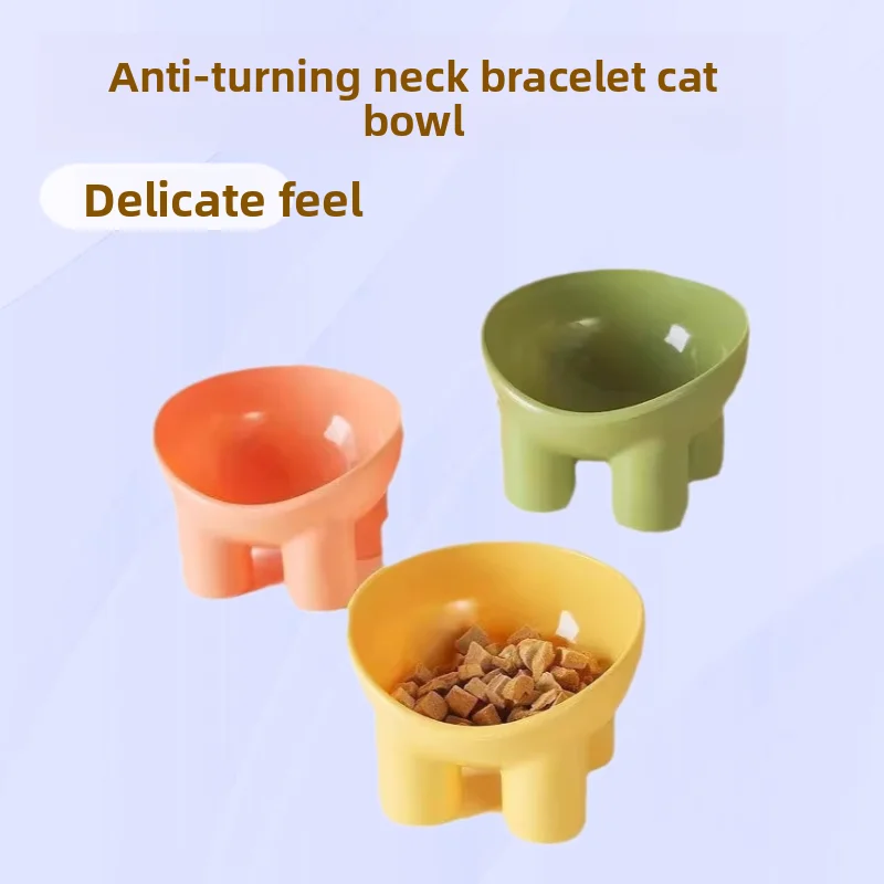 Pet Supplies Macaron Color Elephant Legs Bowl Neck Protector Slant Cat Basin Anti-knock Plastic Pet Bowl Tall Cat Bowl
Pet Supplies Macaron Color Elephant Legs Bowl Neck Protector Slant Cat Basin Anti-knock Plastic Pet Bowl Tall Cat Bowl