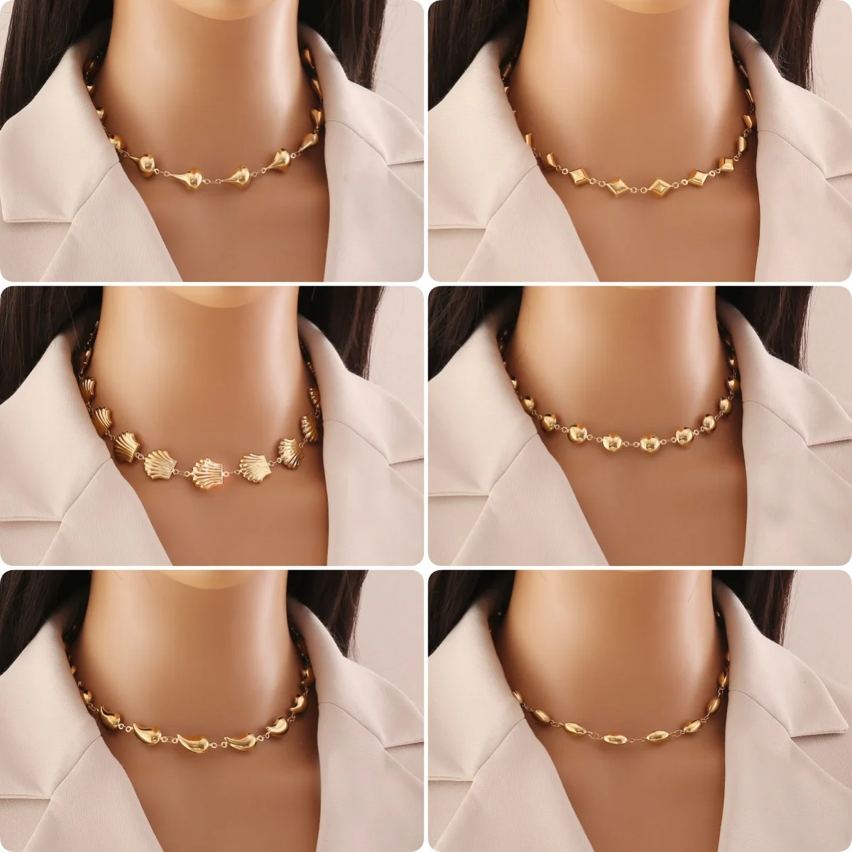 Pedina Stainless Steel Gold Love Heart Necklace For Women Fashionable Waterproof Jewelry Party Gift N1363
Pedina Stainless Steel Gold Love Heart Necklace For Women Fashionable Waterproof Jewelry Party Gift N1363
